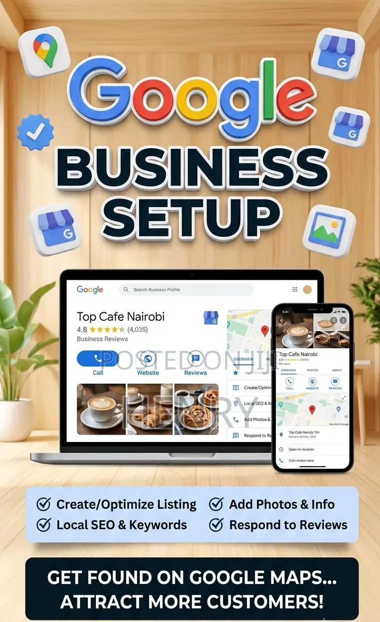 Google Business Profile Local Seo Setup Services