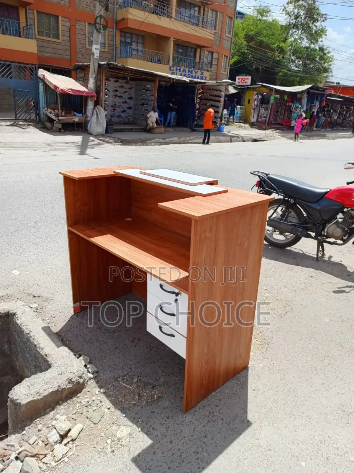 Reception Desk / 1.2m Reception Table