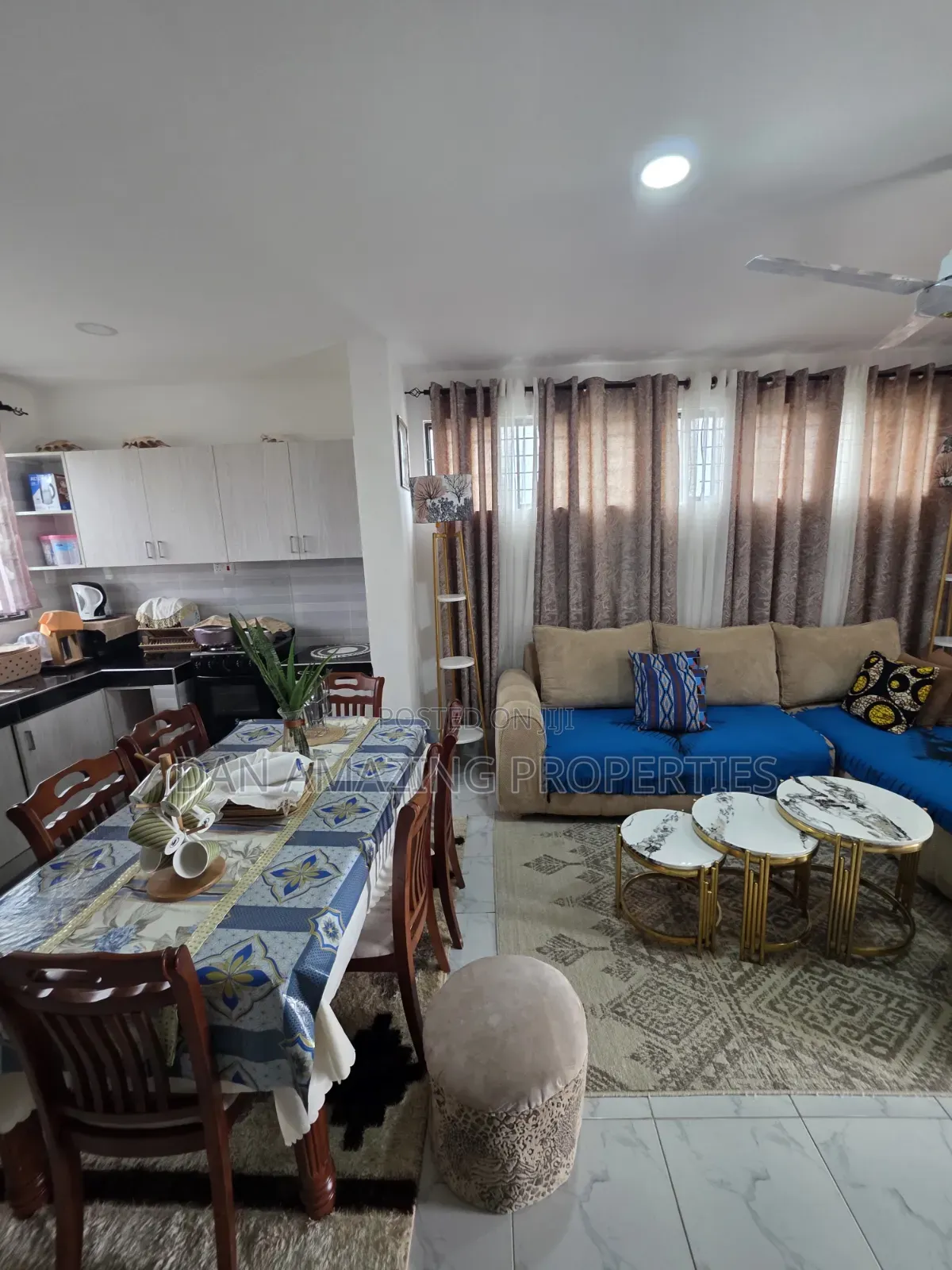 2 Bedrooms Fully Furnished BNB for Daily Rental in Mnyenzeni Mariakani