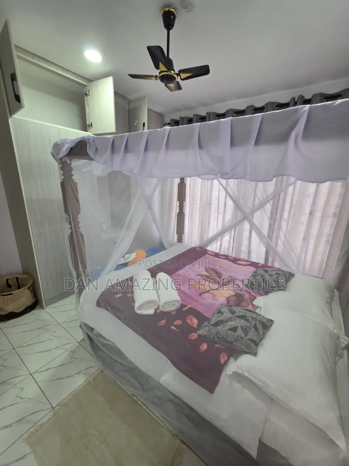 3 Bedrooms Fully Furnished BNB in Mnyenzeni Mariakani for Daily Rental