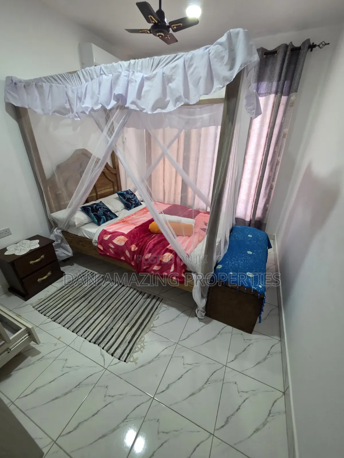 3 Bedrooms Fully Furnished BNB in Mnyenzeni Mariakani for Daily Rental