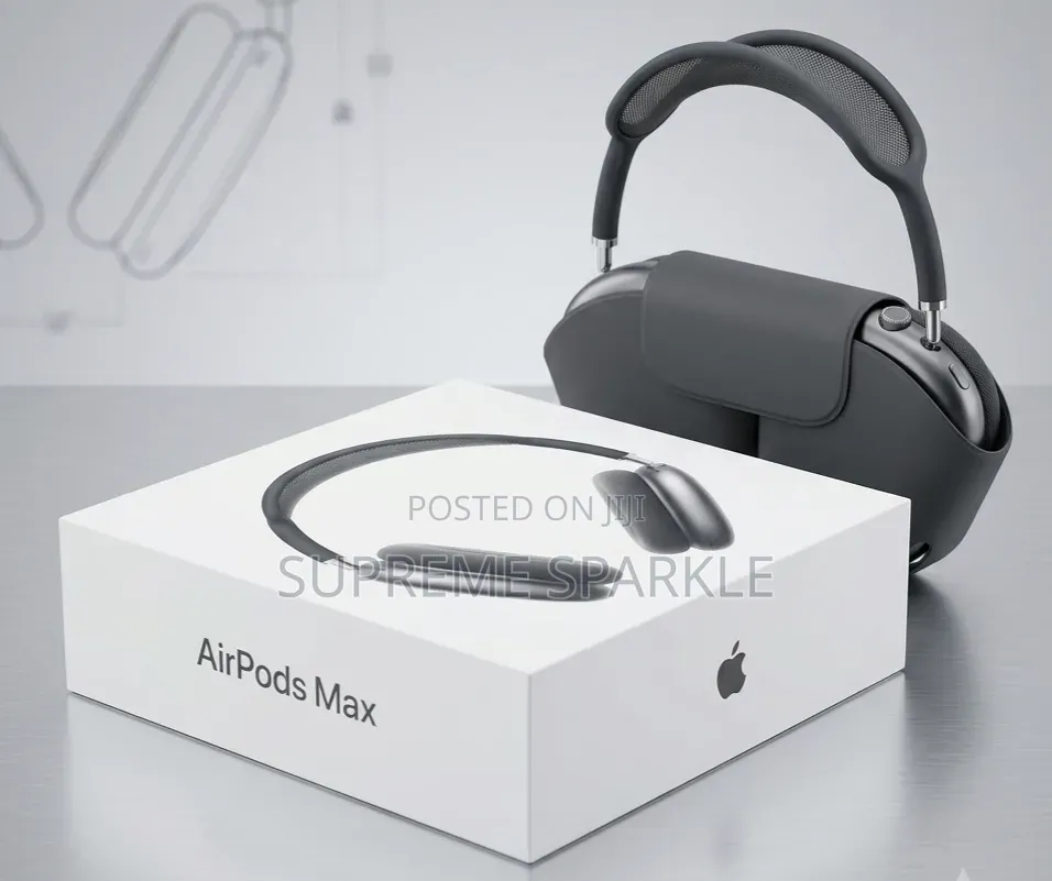 Apple Airpods Max Wireless Over-Ear Headphones Space Green.