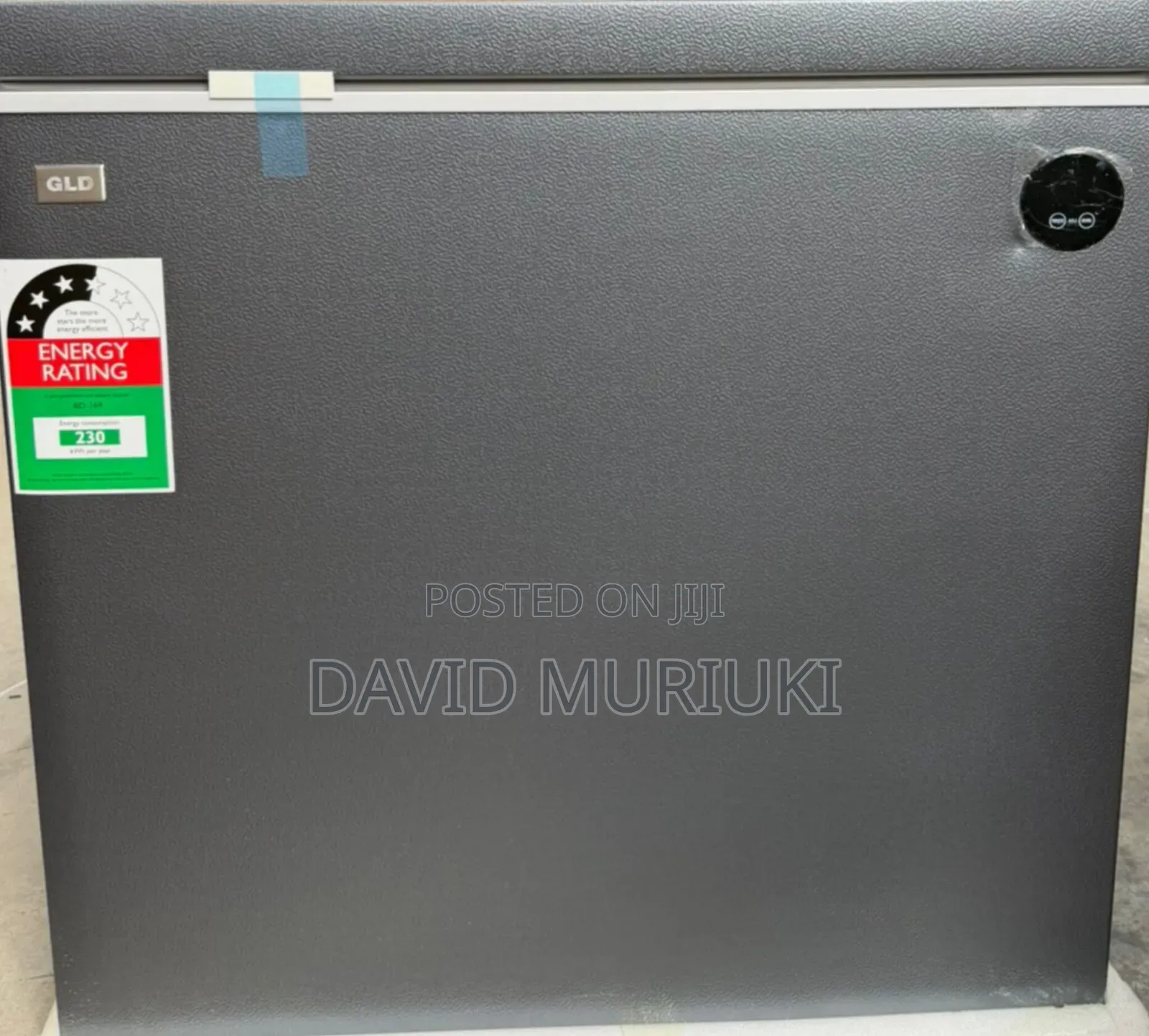GLD 219 Litres Deep Chest Freezer.