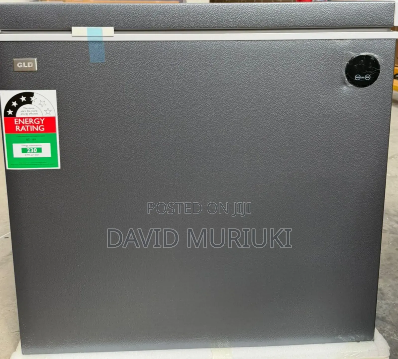 GLD 219 Litres Deep Chest Freezer.