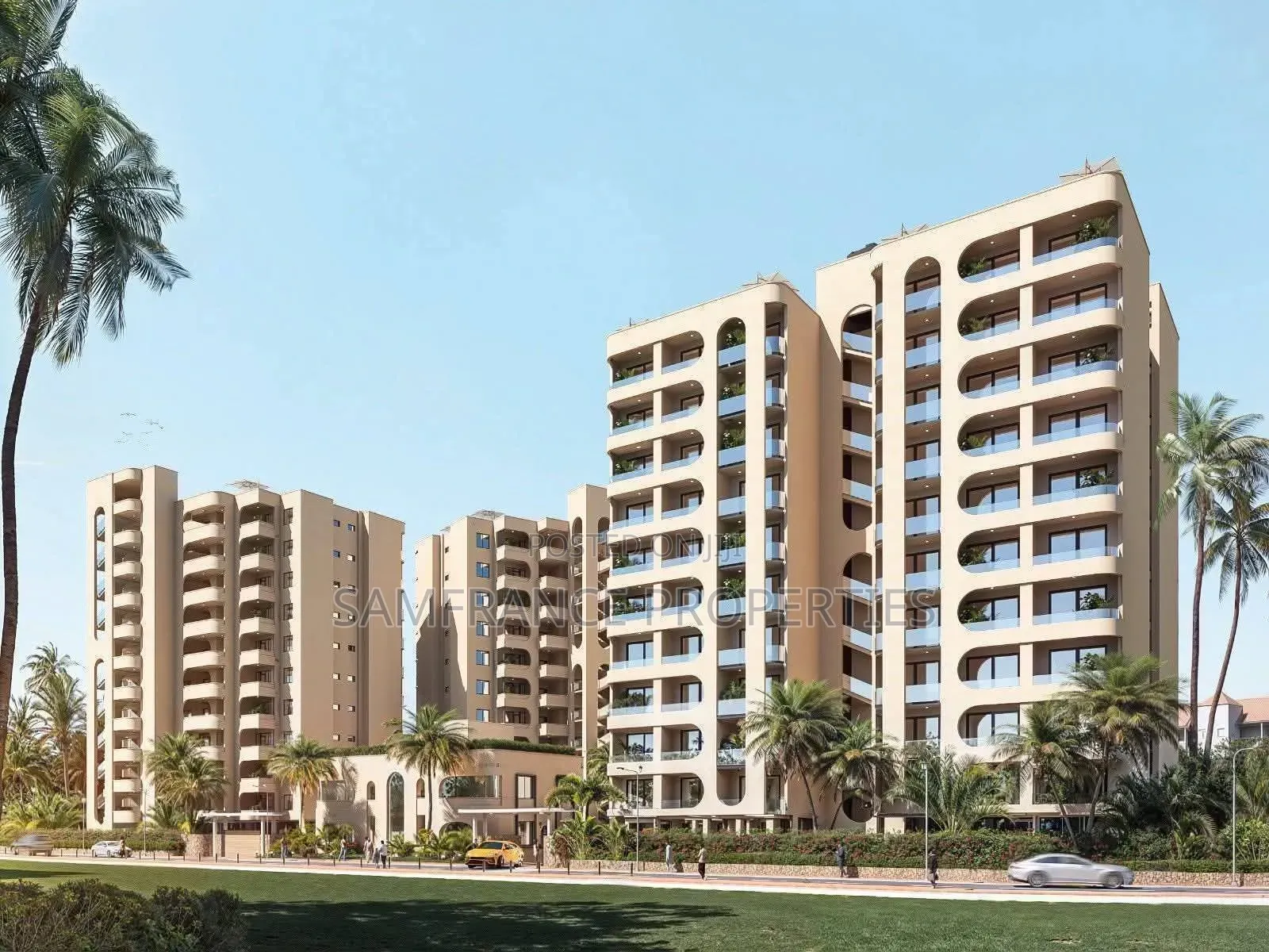 2bdrm Apartment in Behind Bliss Resort, Nyali Mkomani for sale