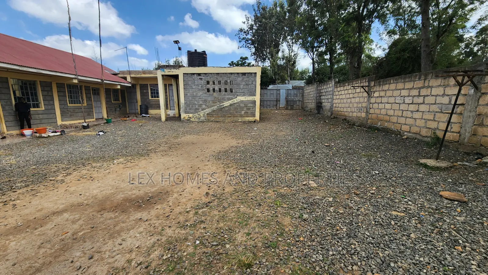 Plot With Rental Income For Sale