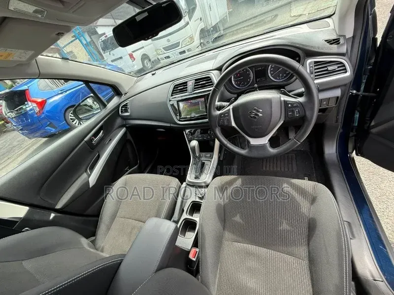 Suzuki Sx4 2019 Blue