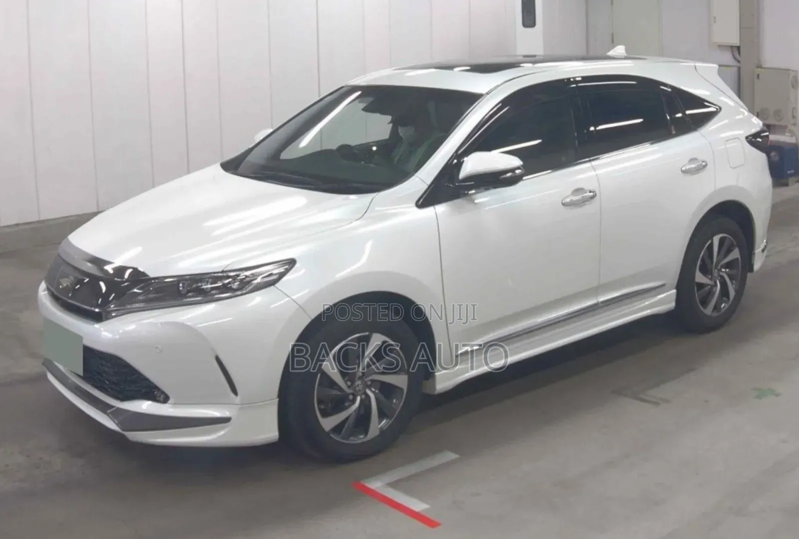 Toyota Harrier 2019 Pearl