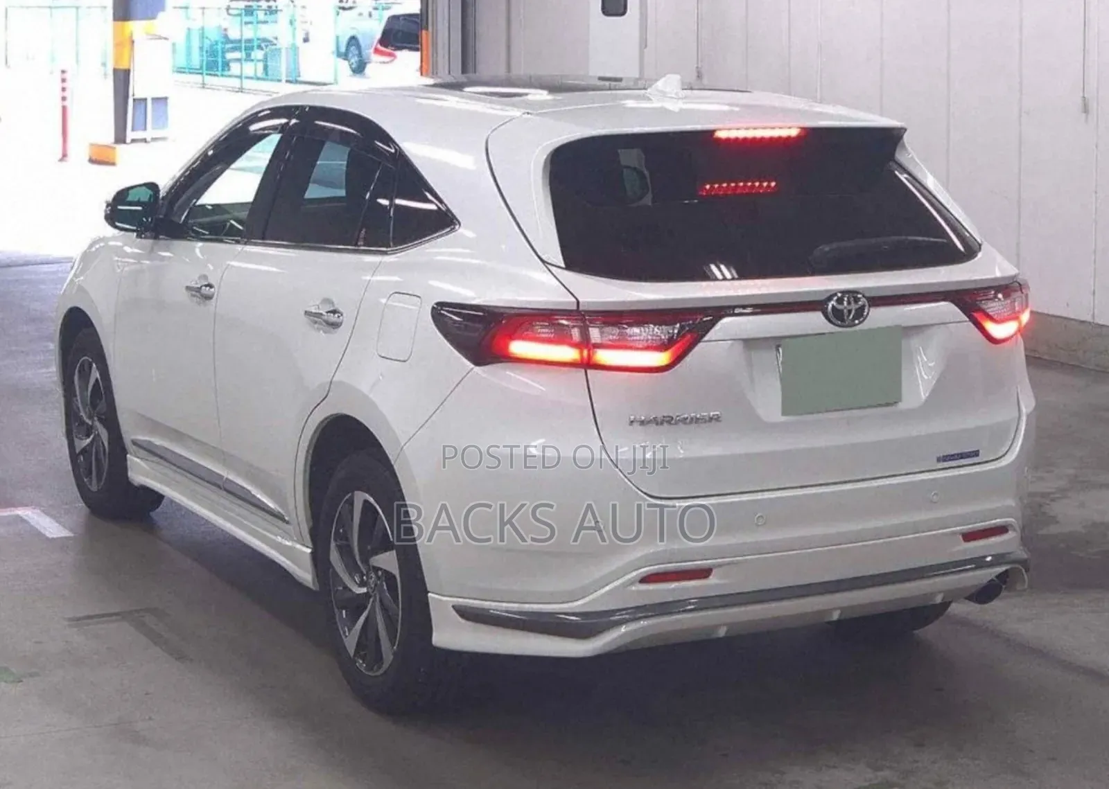 Toyota Harrier 2019 Pearl