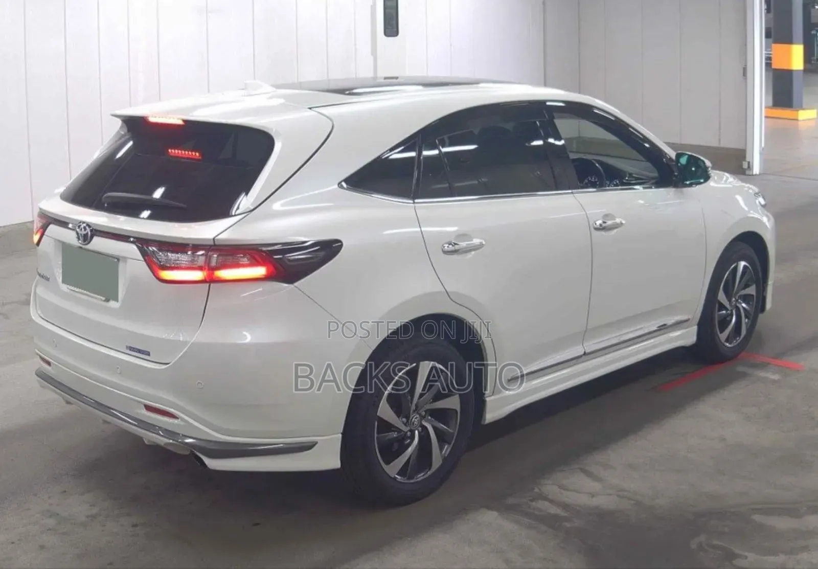 Toyota Harrier 2019 Pearl