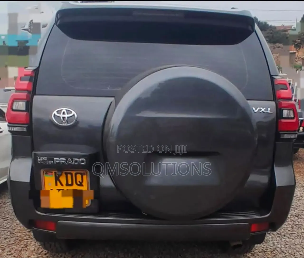 Toyota Land Cruiser Prado 2017 Black
