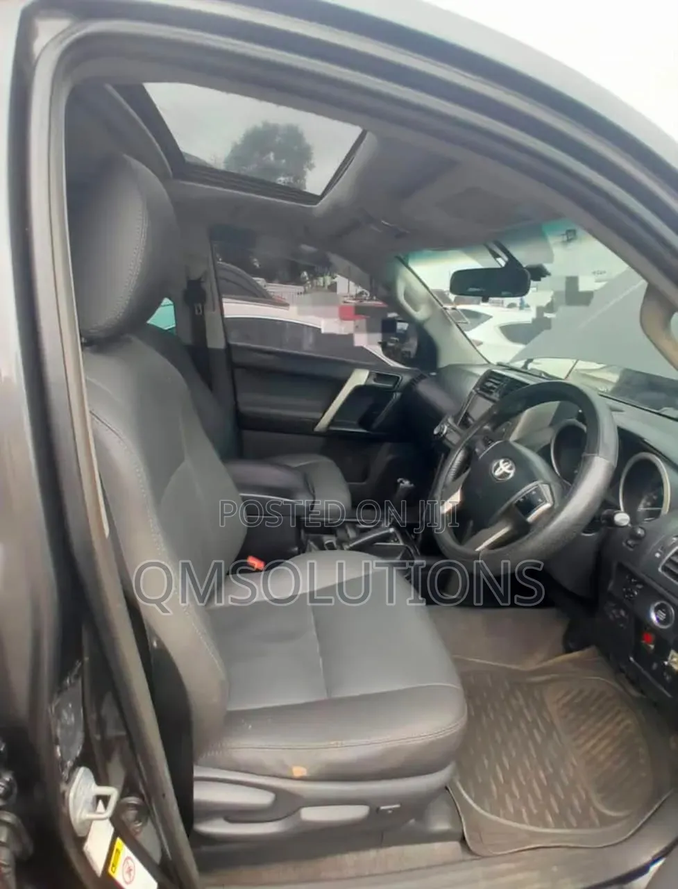Toyota Land Cruiser Prado 2017 Black