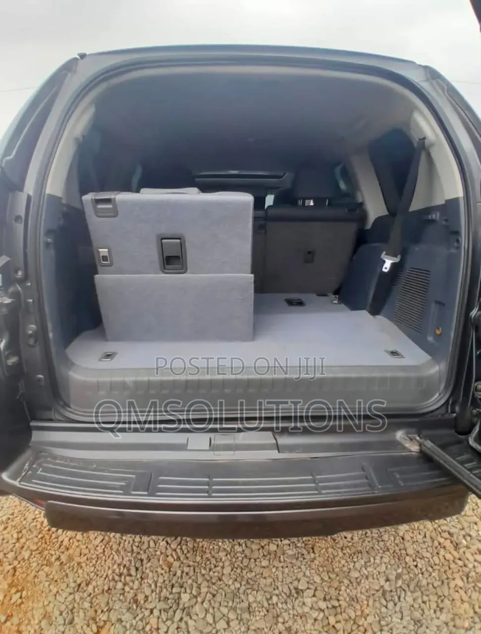 Toyota Land Cruiser Prado 2017 Black