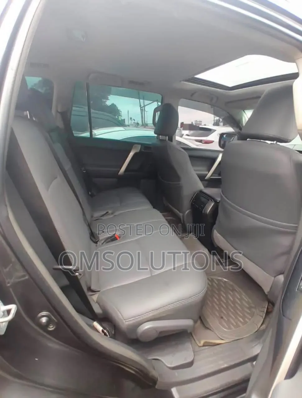 Toyota Land Cruiser Prado 2017 Black