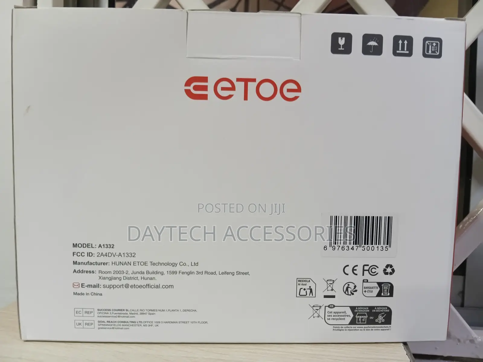 Etoe E3 Pro 1080p Smart Projector Android Tv 11.0 Netflix Certified