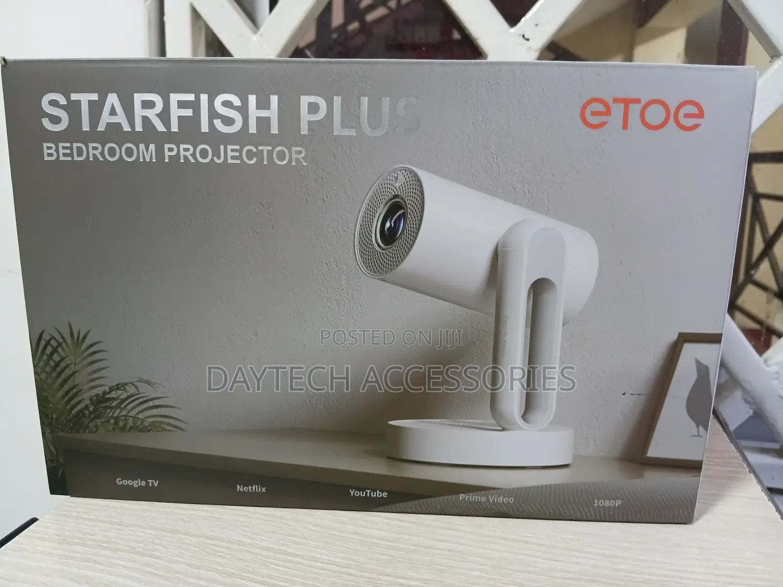 Etoe Starfish Plus LCD Smart Projector – Full Hd Google Tv Projector