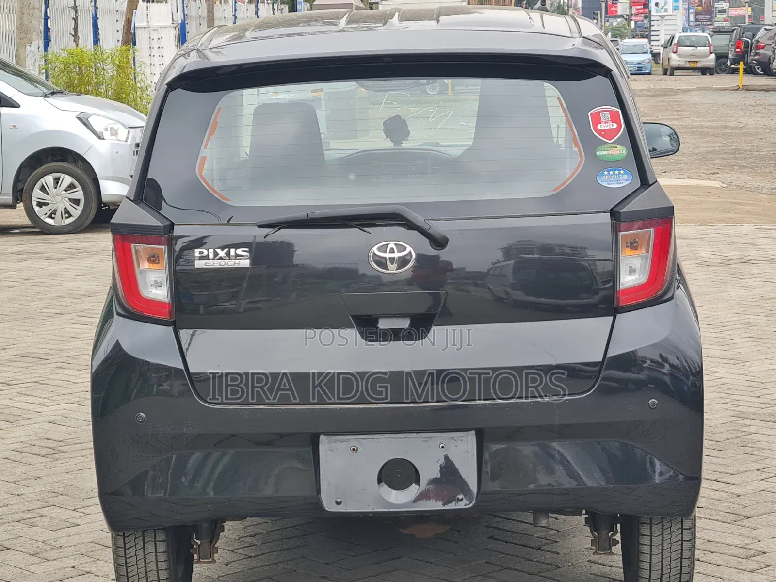 Toyota Pixis 2019 Black