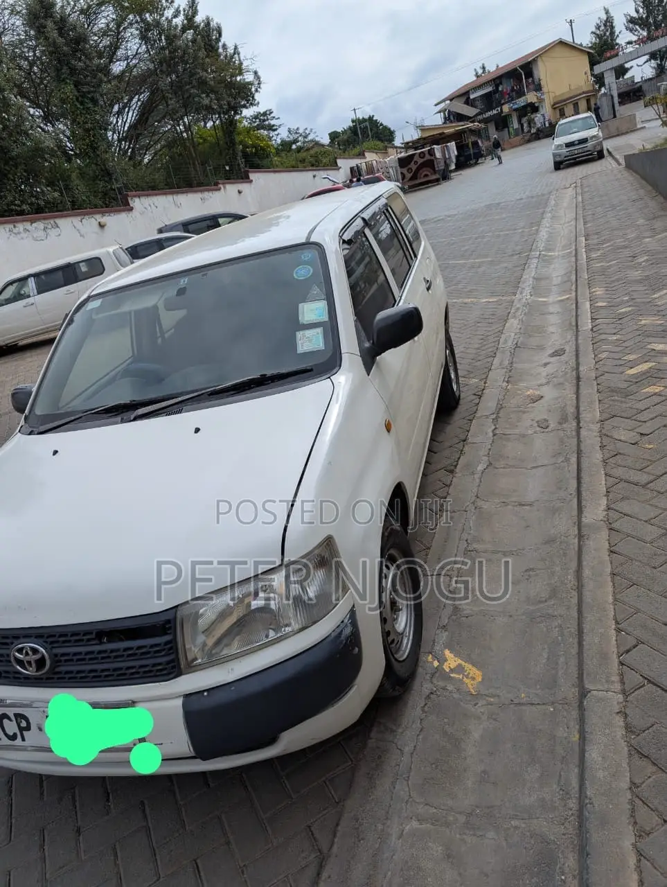 Toyota Probox 2011 White