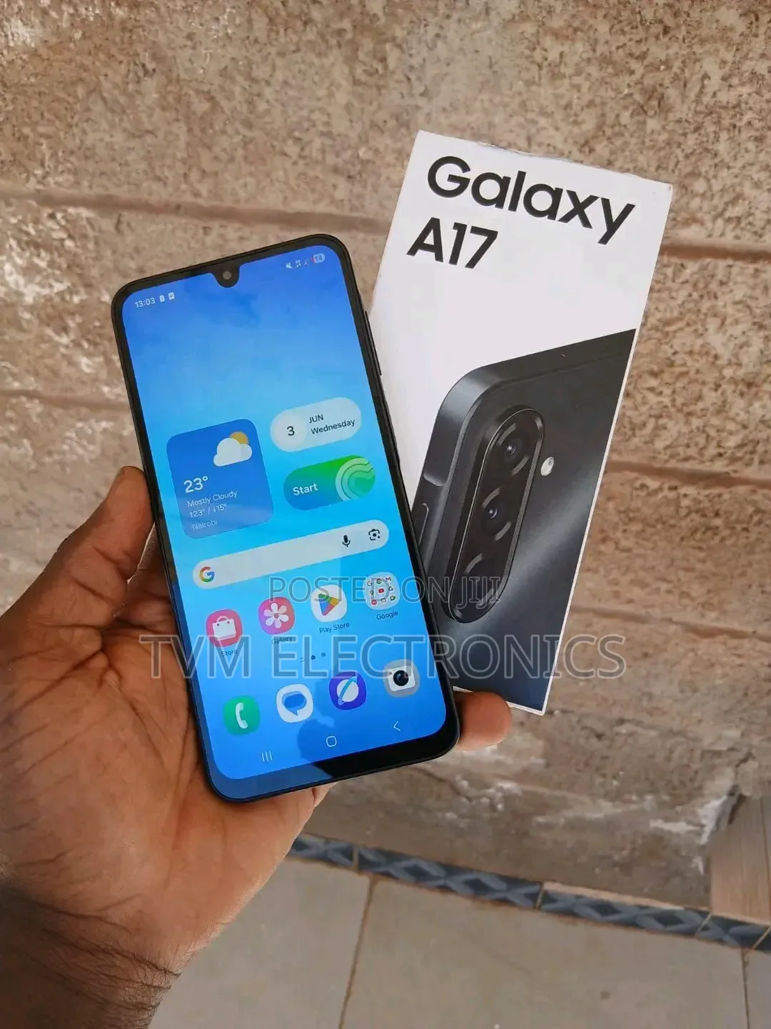 New Samsung Galaxy A17 128 GB Black