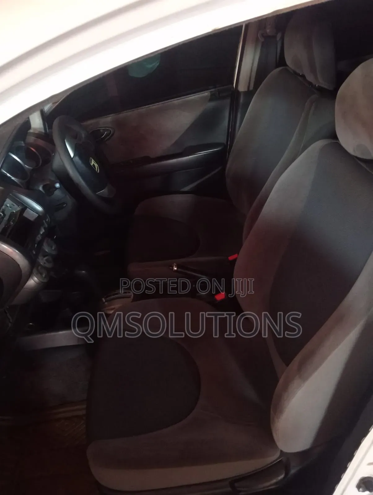 Honda Fit 2007 White