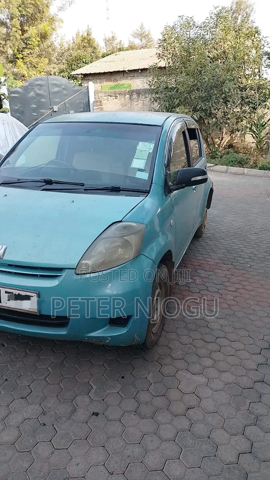 Toyota Passo 2008 Blue