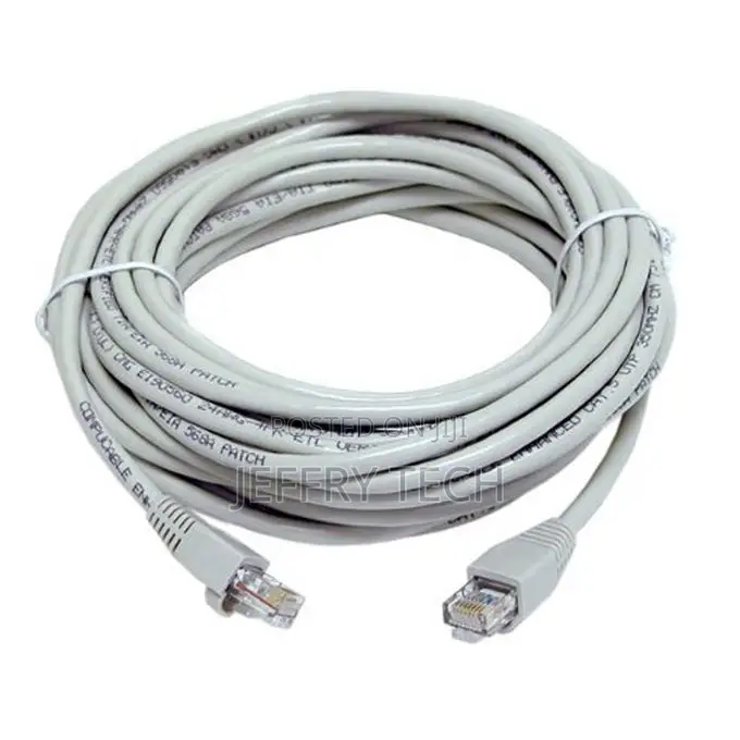 Cat6 Rj45 Utp Patch Cable - 5 Metre Grey