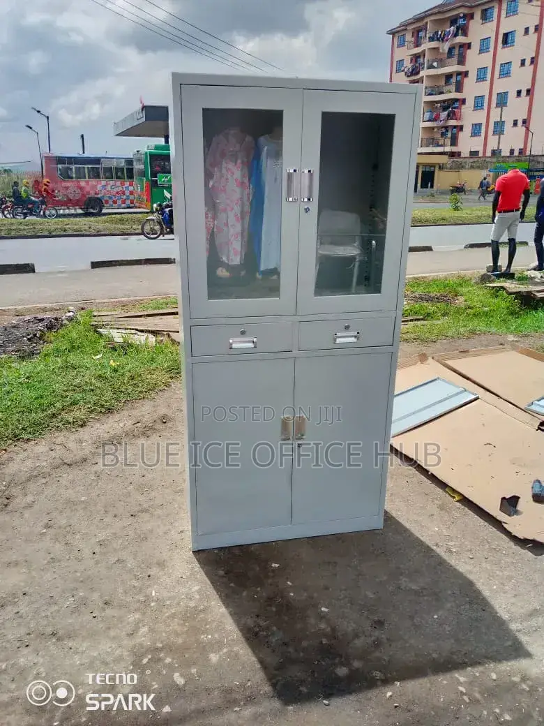 Metal Glass Filling Cabinet