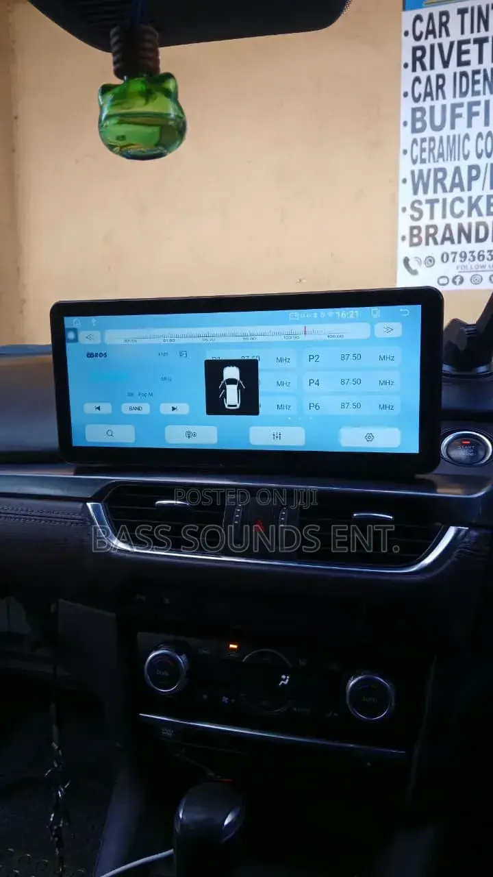 Mazda Atenza 12.3 Android Radio