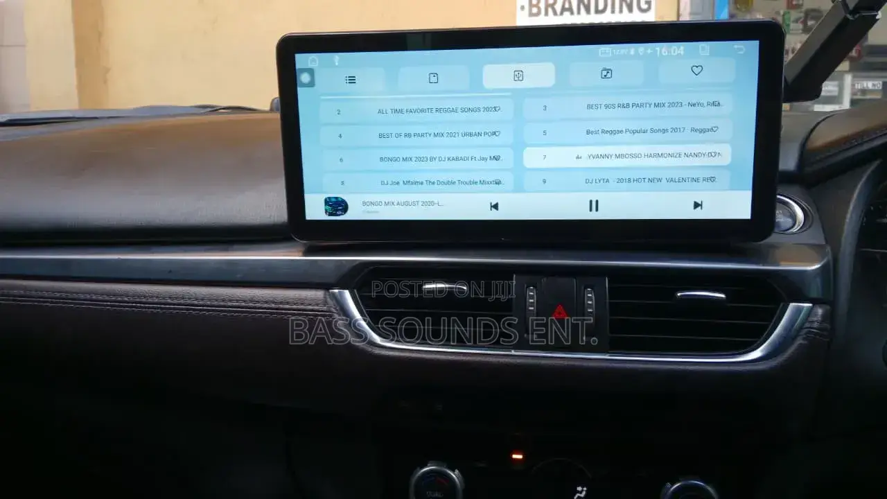 Mazda Atenza 12.3 Android Radio
