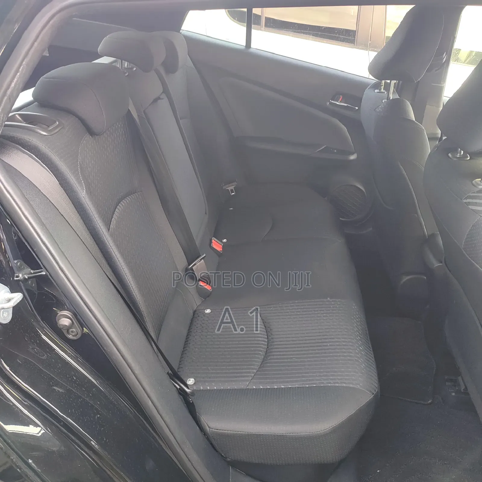Toyota Prius 2018 Black
