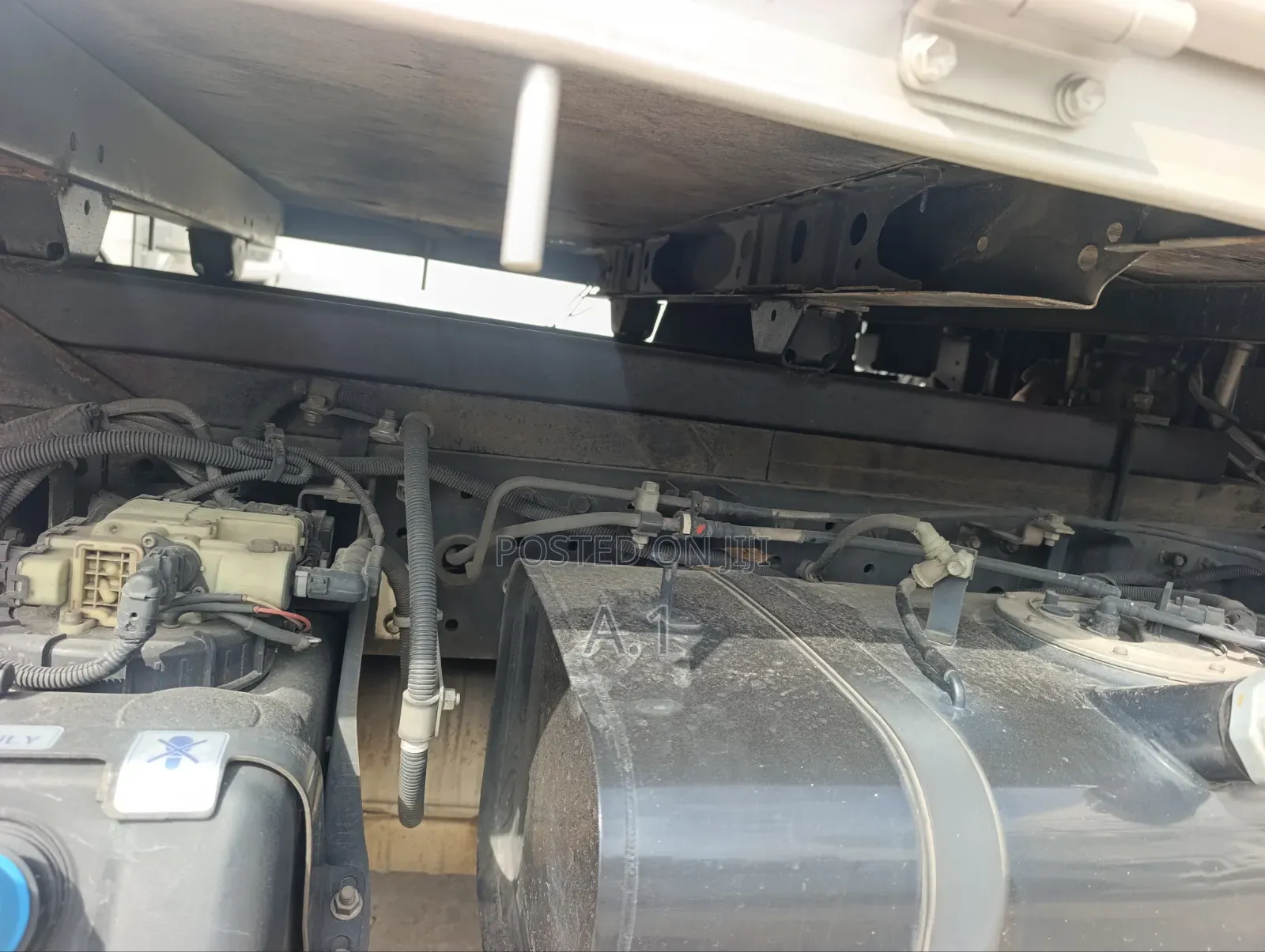 Mitsubishi Canter With Reinforced Chasis
