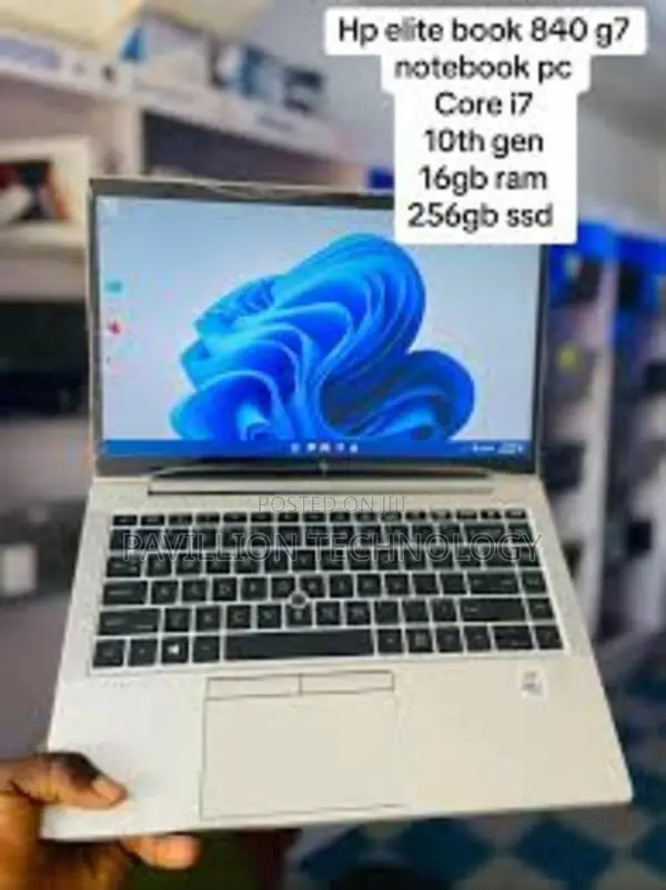 Laptop HP EliteBook 840 G7 8GB Intel Core i7 SSD 512GB