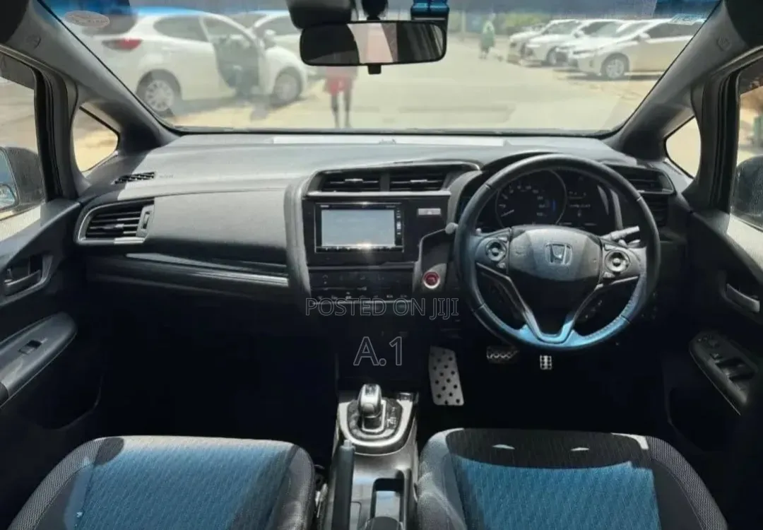 Honda Fit 2019 Gray