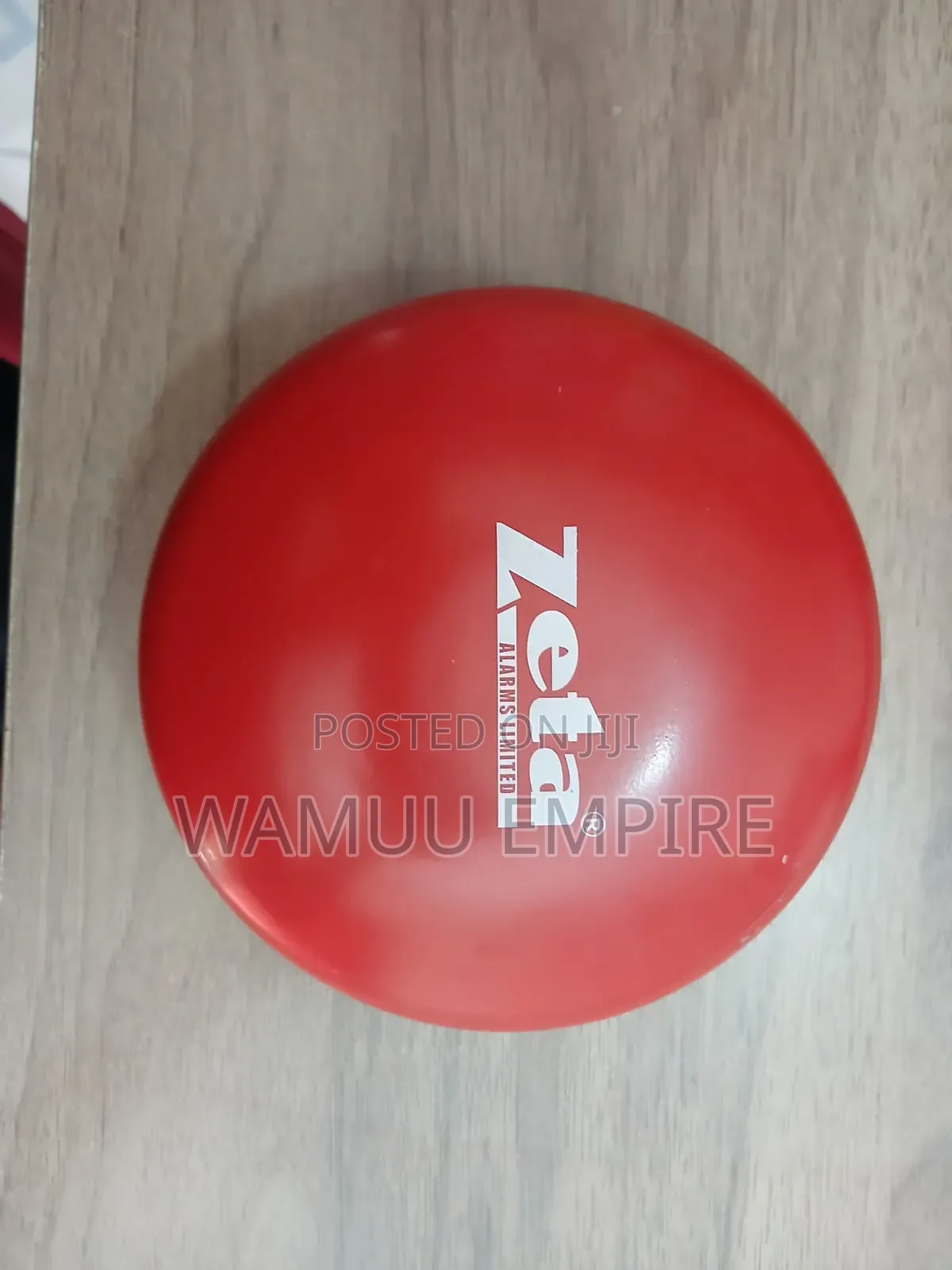 Zeta Alarms Limited Conventional Fire Alarm Bell, Model Zt-bell/6.