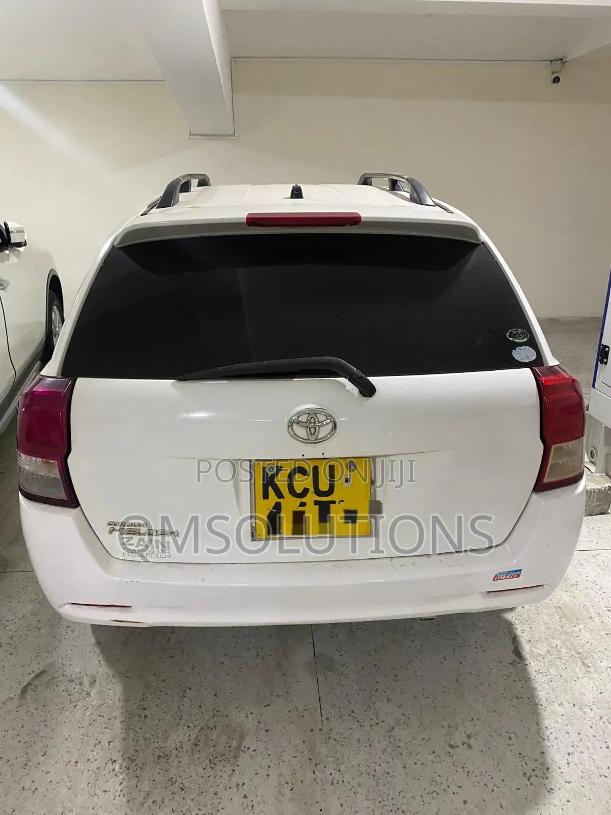 Toyota Corolla Fielder 2014 White
