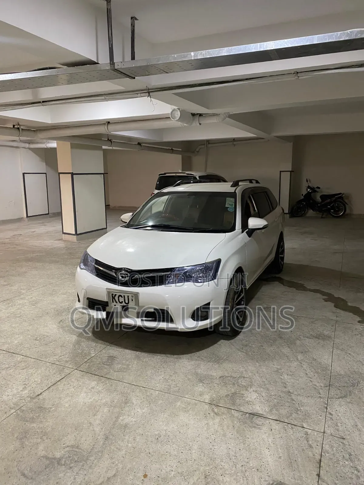 Toyota Corolla Fielder 2014 White
