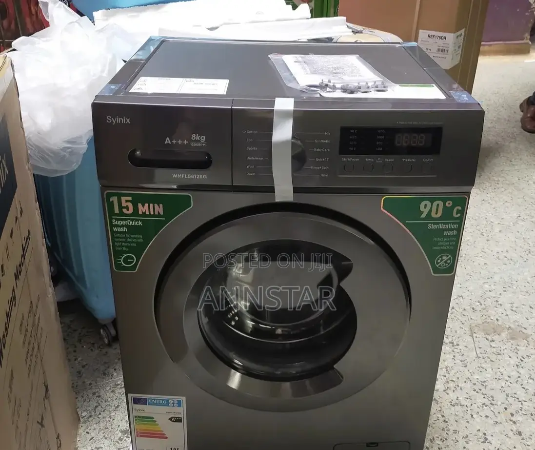 Syinix 7kg Top Load Washing Machine