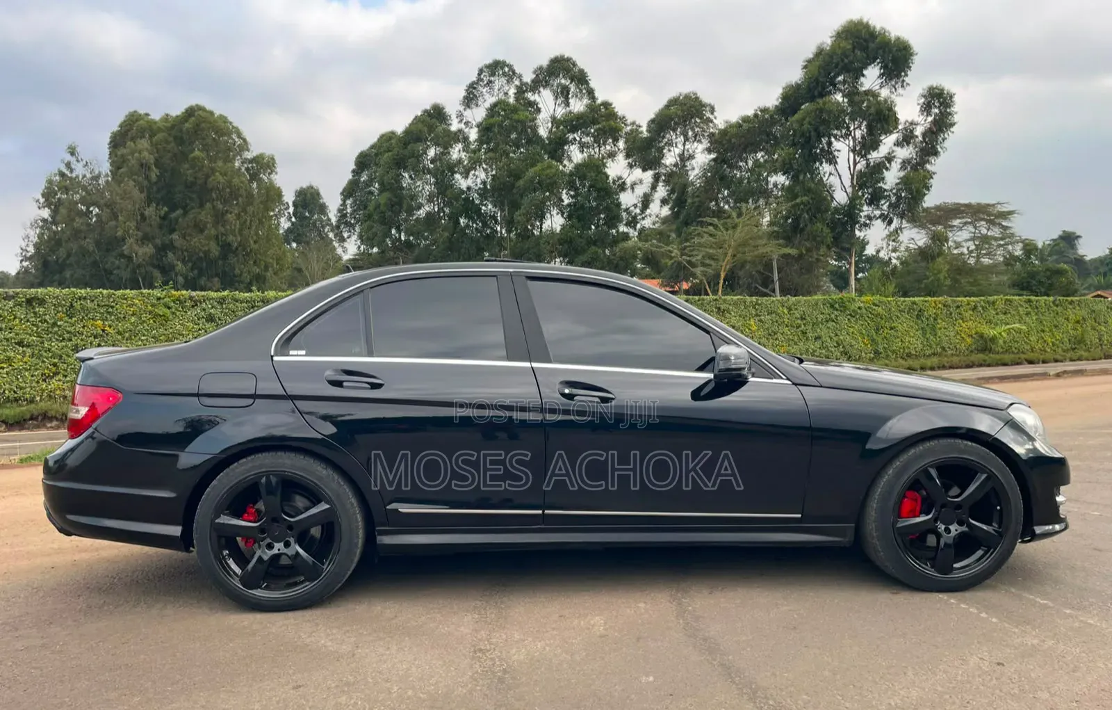 Mercedes-Benz C200 2008 Black