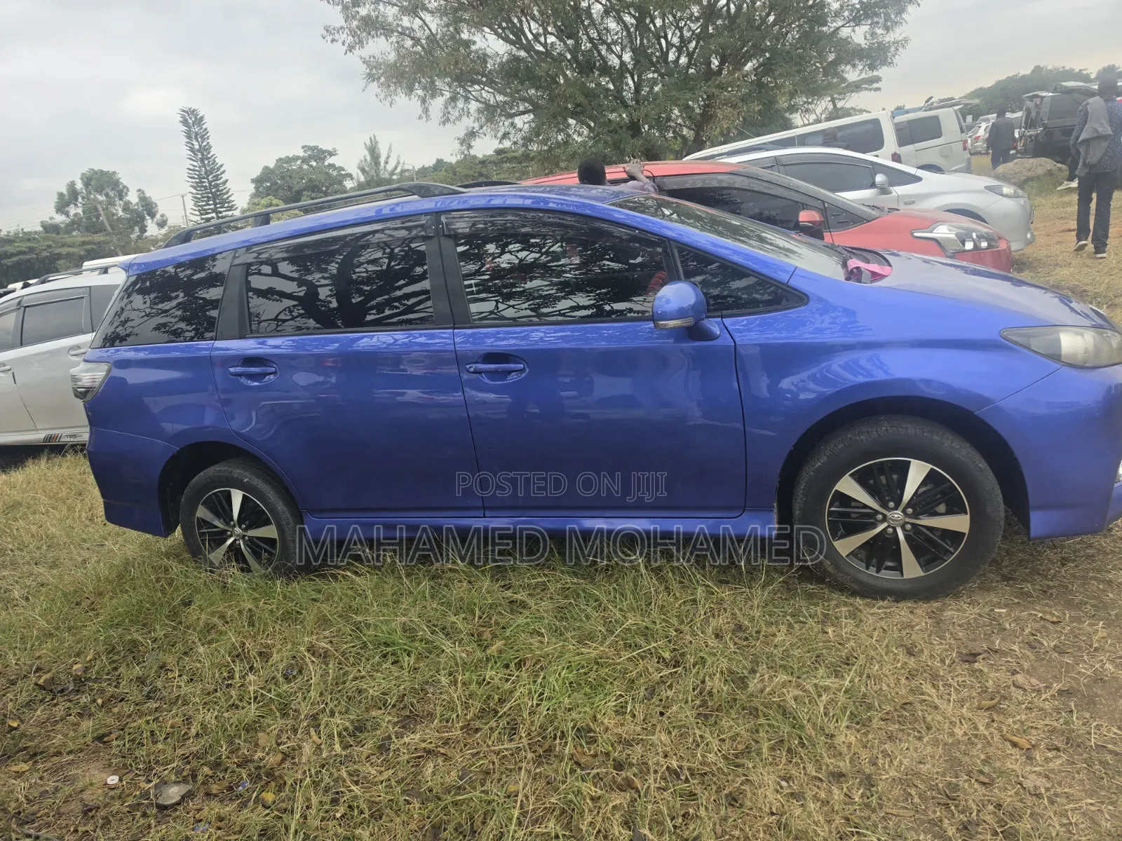 Toyota Wish 2013 Blue