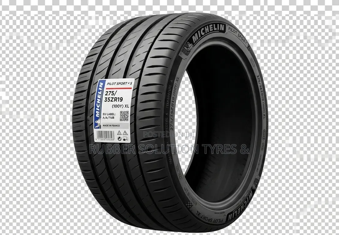 275 /35 R19 Michelin Tyres 100y Pilot Sport 5 Suv Xl