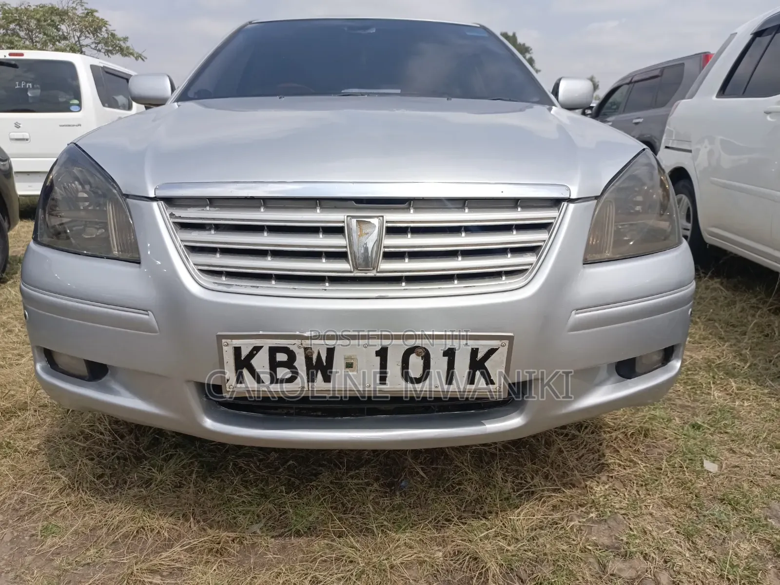 Toyota Premio 2006 Silver