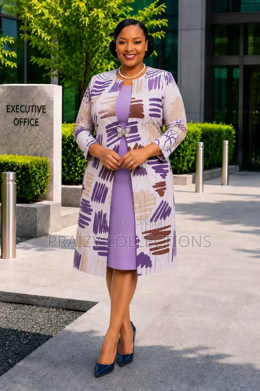 Luxe 2-Piece Executive Dress Set