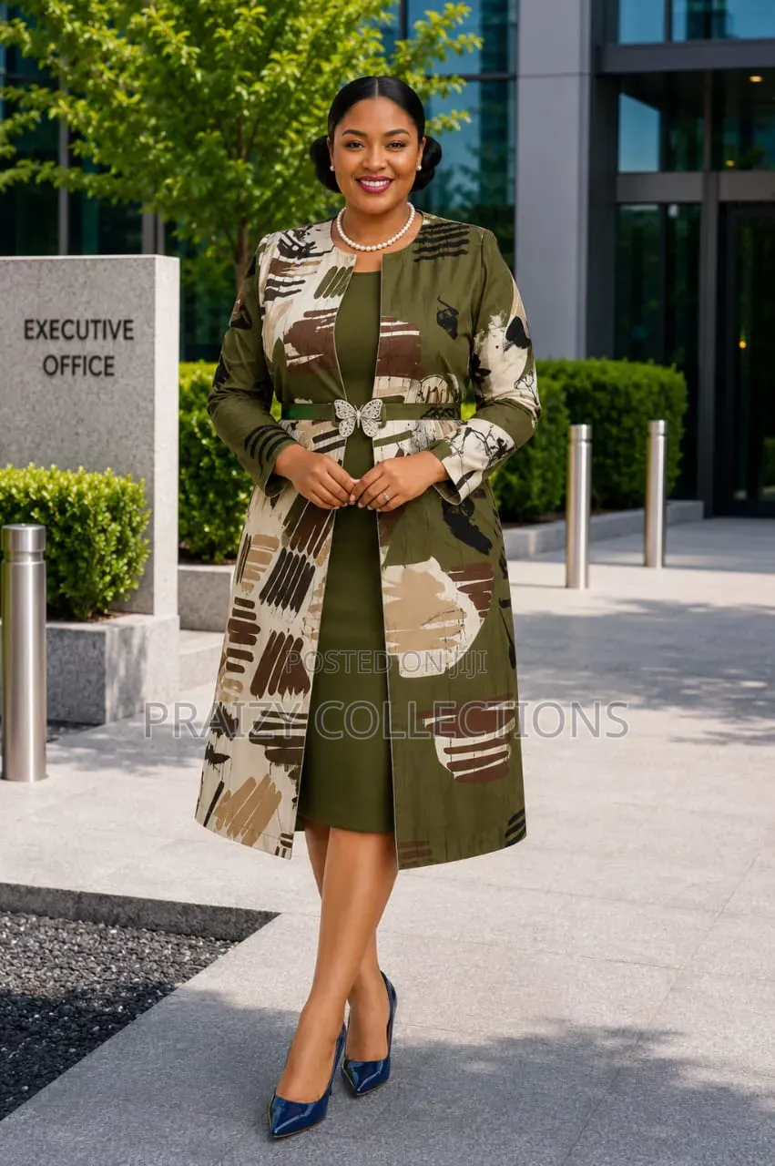 Luxe 2-Piece Executive Dress Set