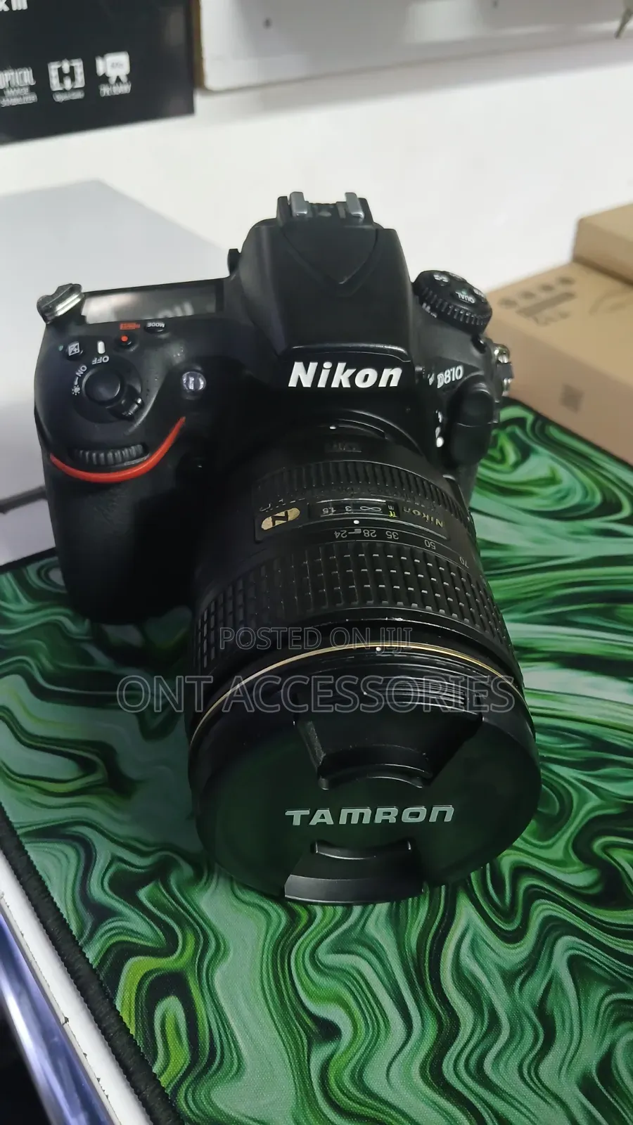 Nikon D810 Setup (With Af-S Nikkor 24-120mm F/4g Ed Vr Lens)