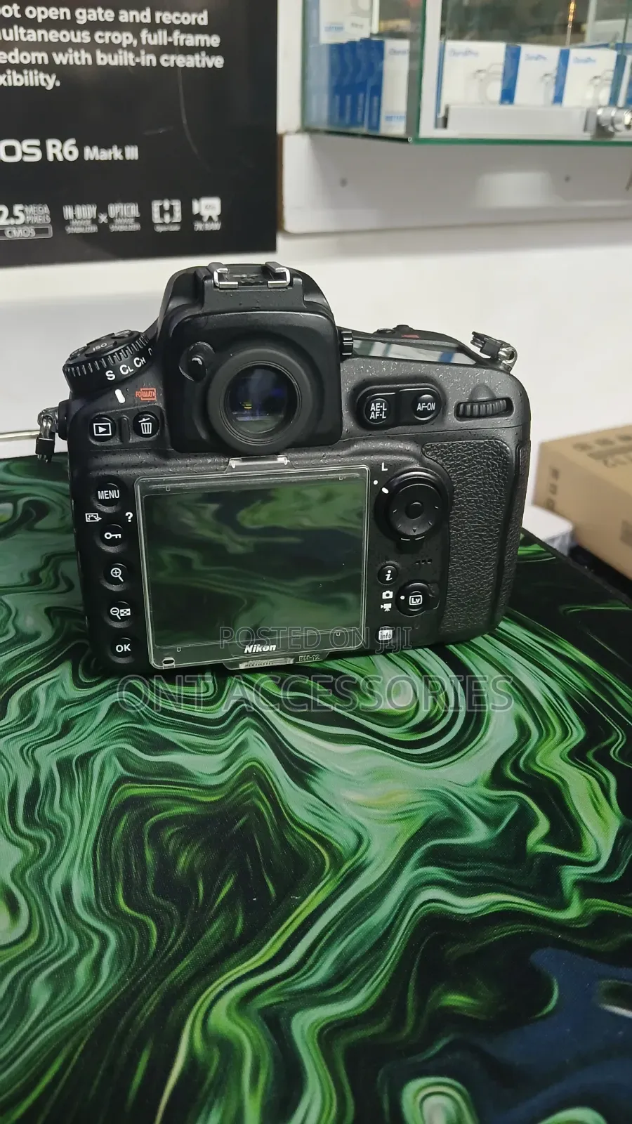 Nikon D810 Setup (With Af-S Nikkor 24-120mm F/4g Ed Vr Lens)