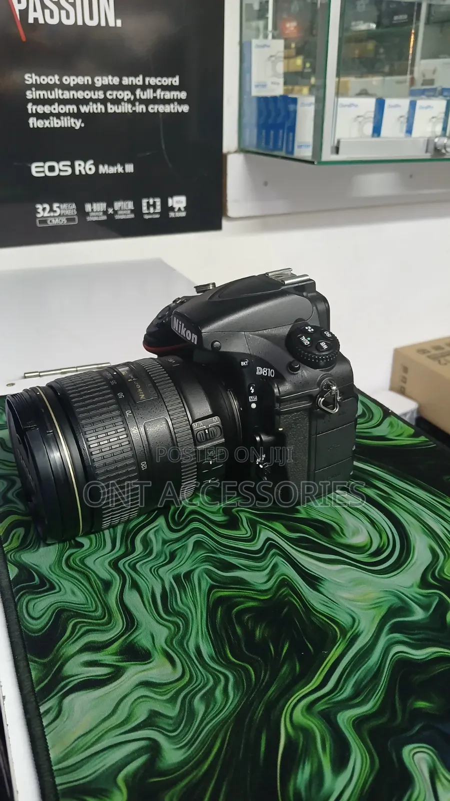 Nikon D810 Setup (With Af-S Nikkor 24-120mm F/4g Ed Vr Lens)