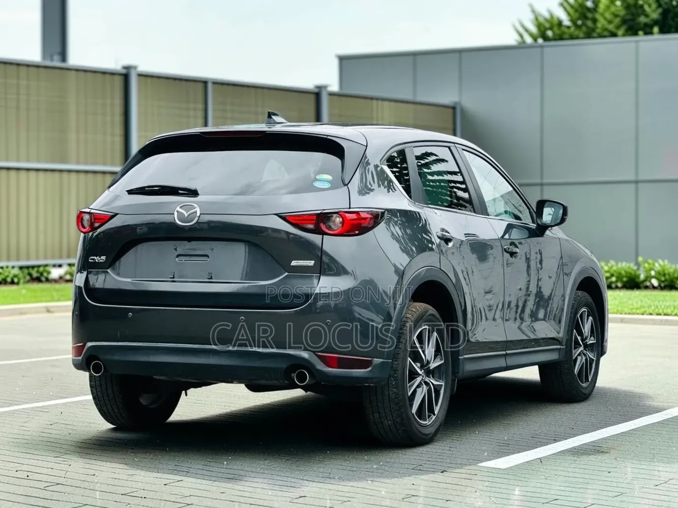 Mazda CX-5 2020 Gray