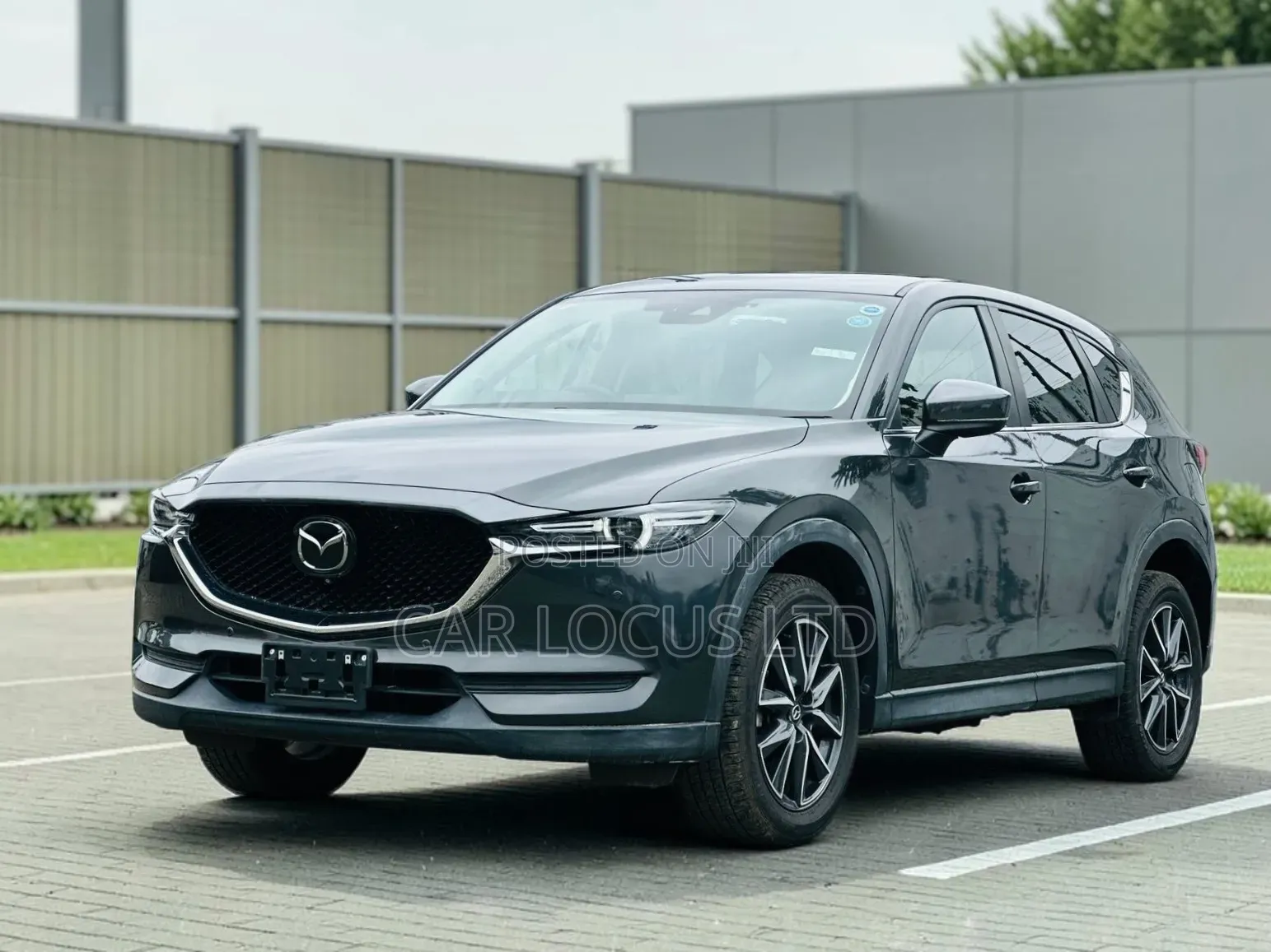 Mazda CX-5 2020 Gray