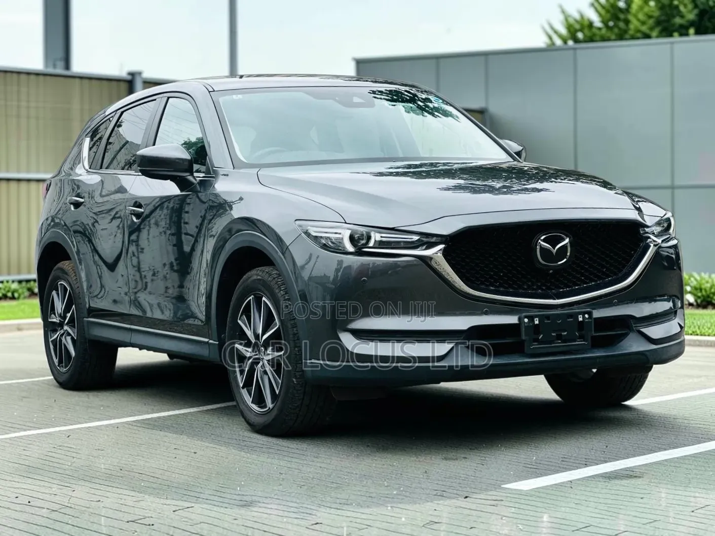 Mazda CX-5 2020 Gray