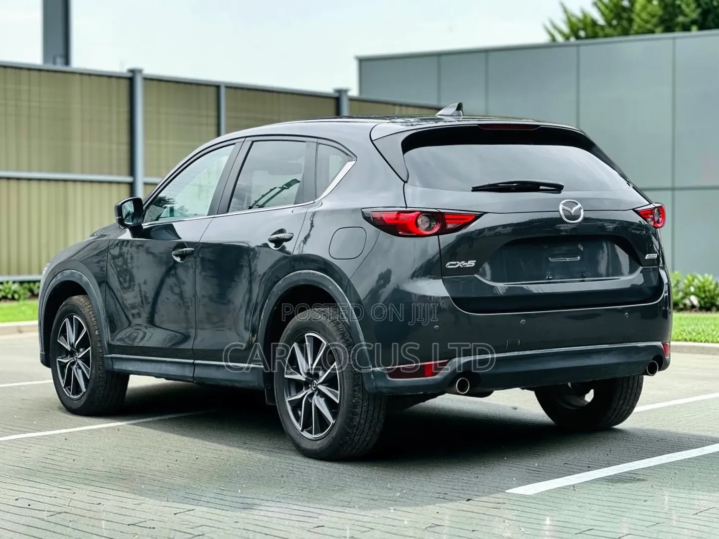 Mazda CX-5 2020 Gray